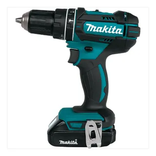 Furadeira Parafusadeira Impacto 1/2pol 18v 1 Bateria Makita Furadeira Parafusadeira Impacto 1/2pol 18v 1 Bateria Makita