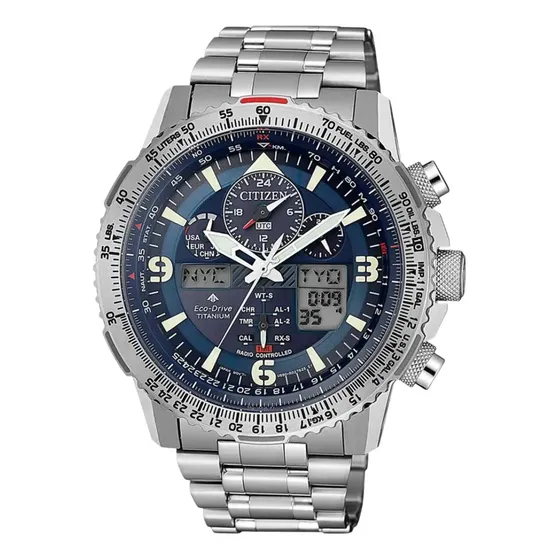 Relógio Citizen Promaster Skyhawk Jy8100-80l / Tz10235f