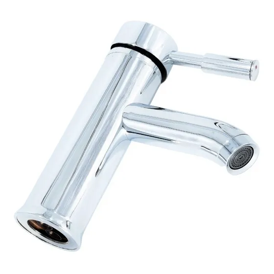 Monocomando De Pileta Canilla 17,5 Cm Cromada