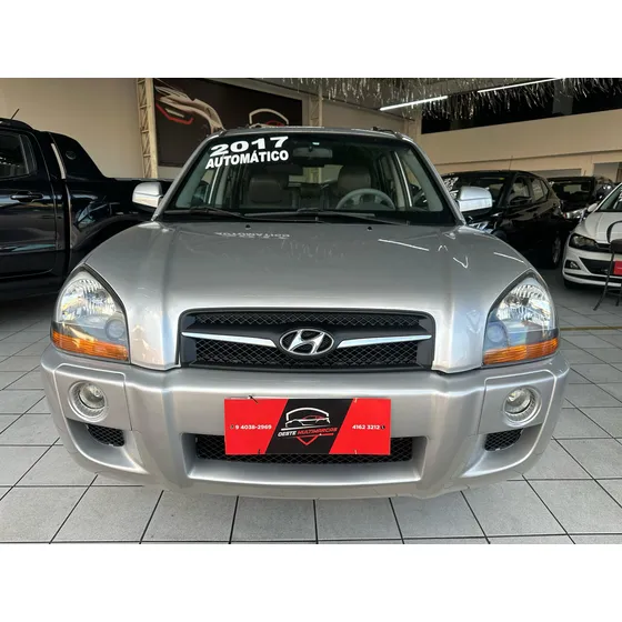 Hyundai Tucson 2.0 Mpfi Gls 16v 143cv 2wd Flex 4p Automático