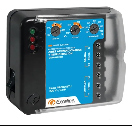Protector De Voltaje Exceline 220