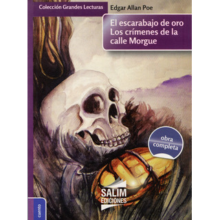 Escarabajo De Oro, El. Los Crimenes De La Calle Morgue Edgar Escarabajo De Oro, El. Los Crimenes De La Calle Morgue Edgar