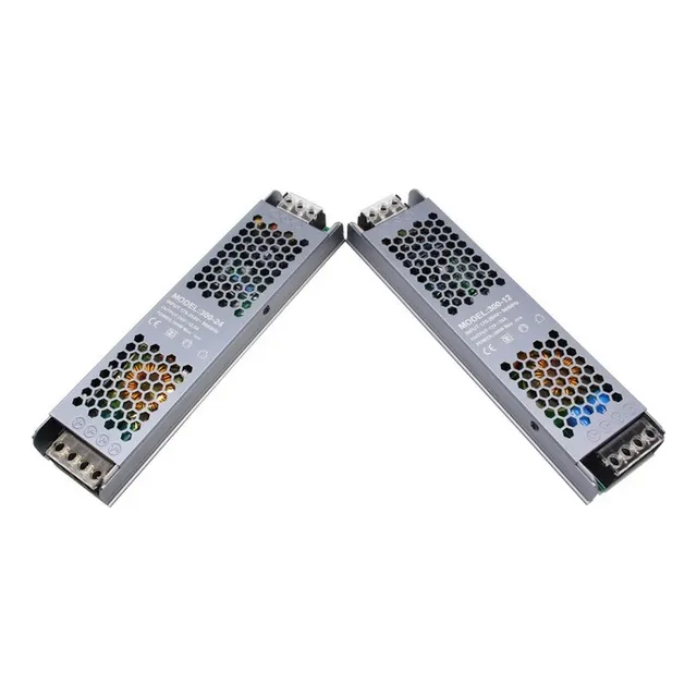 Fuente Conmutada 100-265v Salida 12v 25a/24v 12.5a 300w Hq