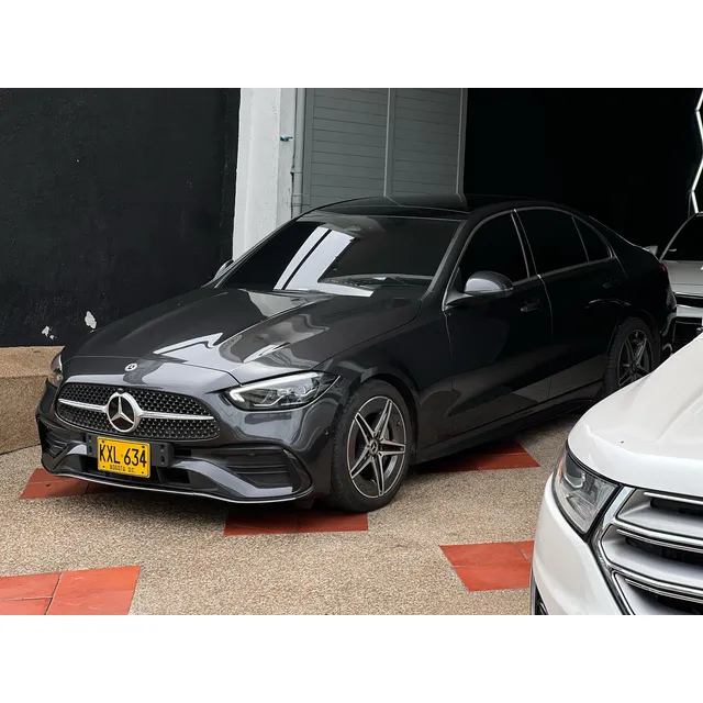 Mercedes-benz Clase C C200