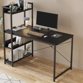 Escritorio Desk Para Oficina Moderno Minimalista Economico Negro