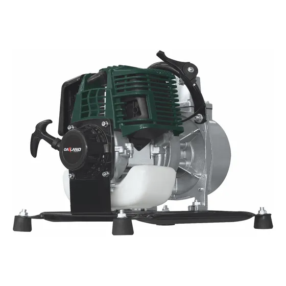 Motobomba Ranchera 1x1 1.5 Hp 4 Tiempos Oakland Mg-1114