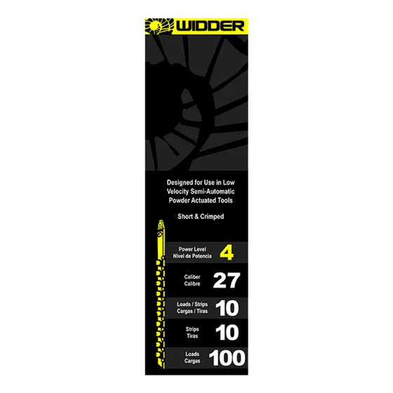 Fulminante Widder 27 Amarillo