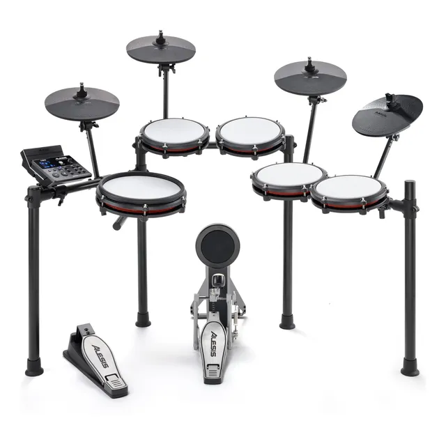Alesis Nitro Max Kit Batería Eléctrica De 10 Piezas Con Pads