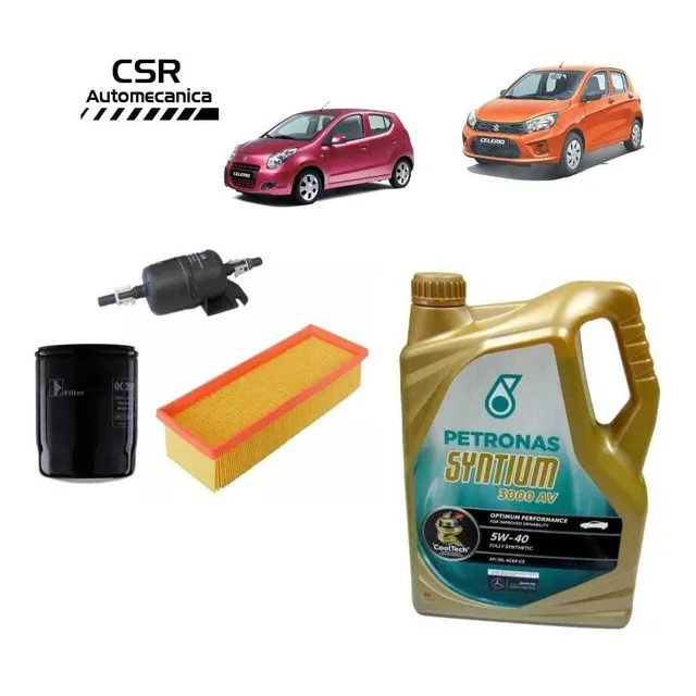 Service Cambio De Aceite Y Filtros Suzuki Celerio