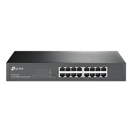 Switch Tplink 16 Puertos Gigabit Rack Desk Tlsg1016de  Acme
