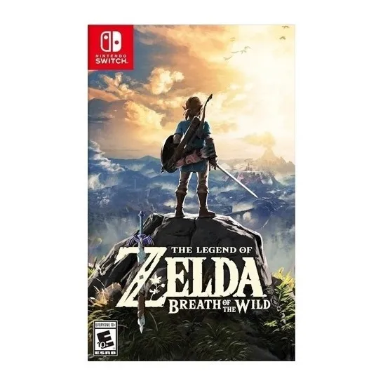 Legend Of Zelda Breath Of The Wild Nintendo Switch Físico