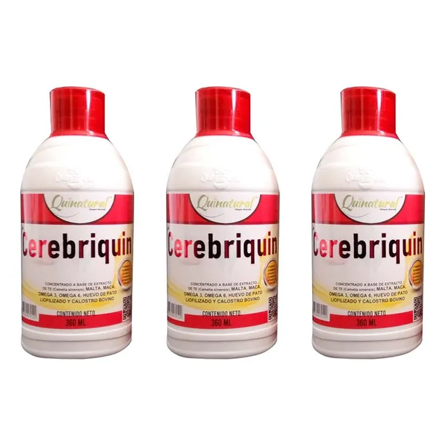 Cerebriquin *360ml X 3 Unds 