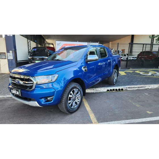 Ford Ranger 3.2 Limited Cab. Dupla 4x4 Aut. 4p