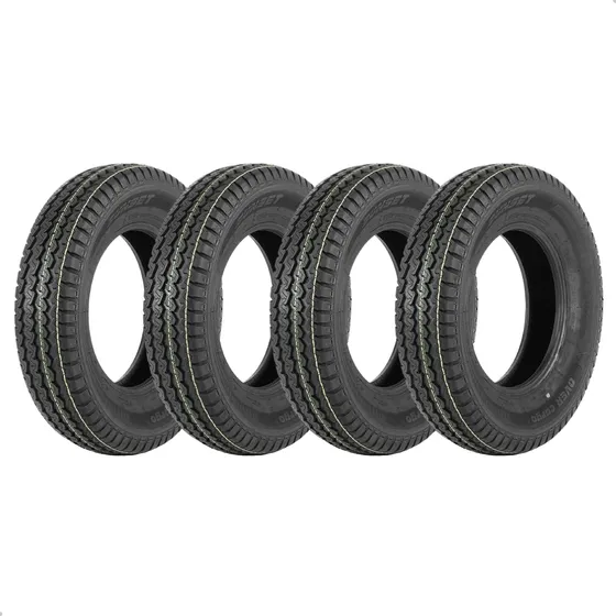 Jg Pneu 185 R14 Carga 8 Lonas Kombi 102/100r Índice De Velocidade S