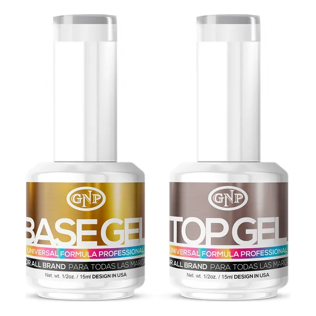 Pack Base Coat + Top Coat Semipermanente Gnp