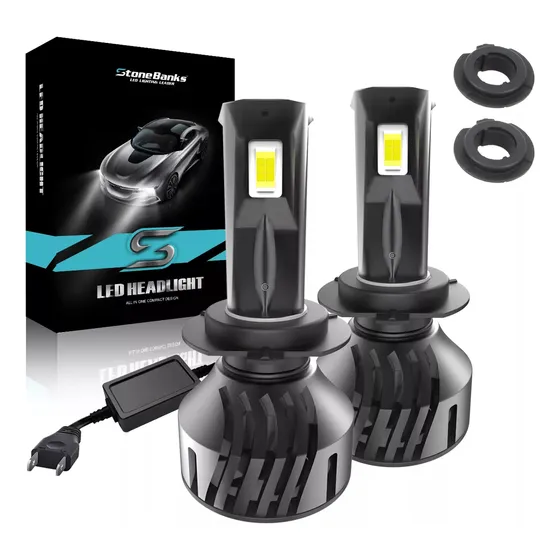 H11 H1 H7 9005 9006 Csp Kit Faros De Led Luz 24000lm Canbus