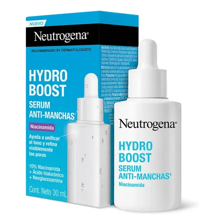 Sérum Neutrogena Hydro Boost Niacinamida X 30 Ml