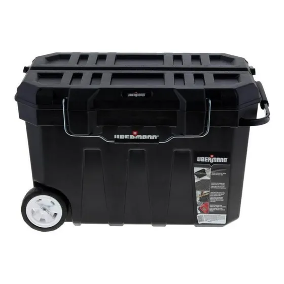 Carro / Caja Herramientas Organizador Con Ruedas Grande N&m!
