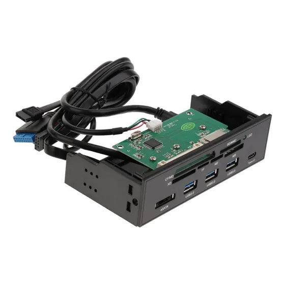 De Cartão Interno Usb 3.0 De 5,25 '' / Type-c