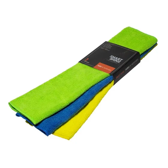 Paños Microfibra Smart Shine 3 Pack 30x40 Cm