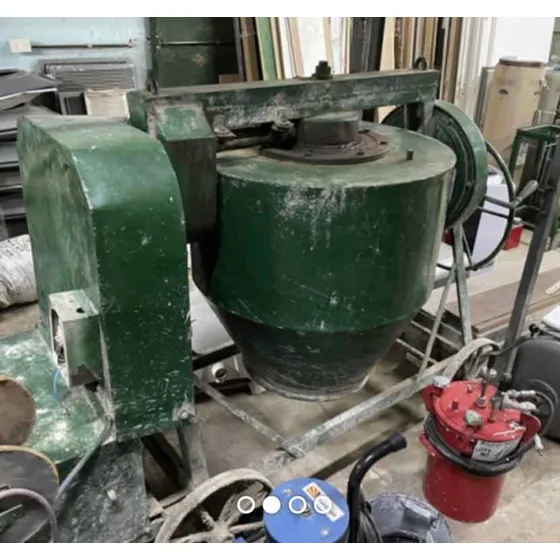 Trompo Hormigonero 450lts Con Motor Envíos Al País