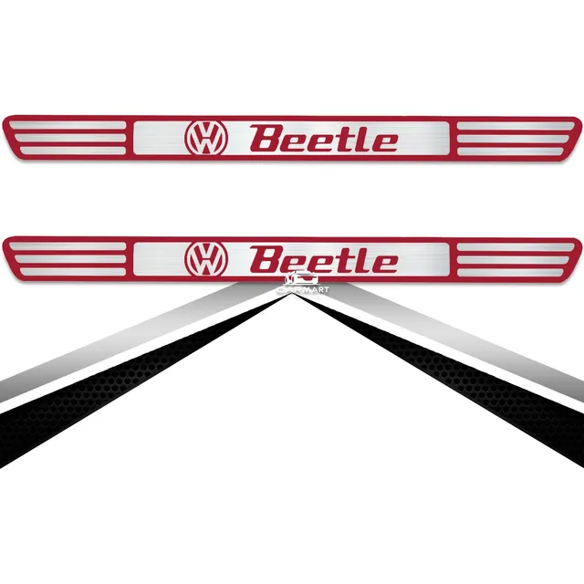 Embellecedor Estribos Aluminio Vw Beetle 2 Puertas