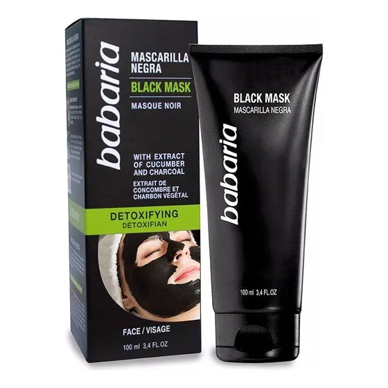 Mascarilla Negra Babaria Detox X 100ml