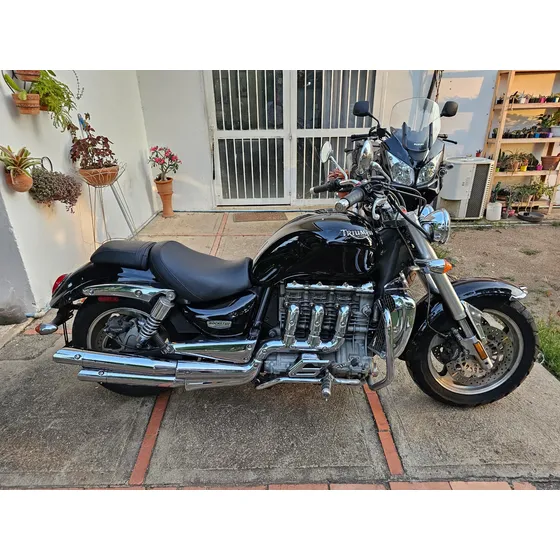 Triumph Rocket Iii
