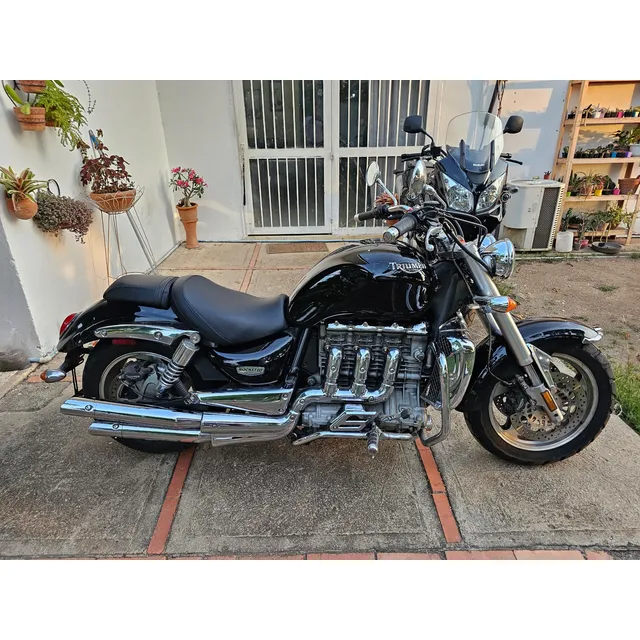 Triumph Rocket Iii