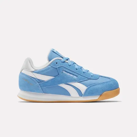 Tenis Azules Reebok Campio Xt Para Niños 8880 Azul Lisa 20.5 Mx