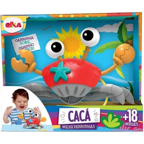 Juguete Baby Cacá Moves Little Legs 1210 - Elka