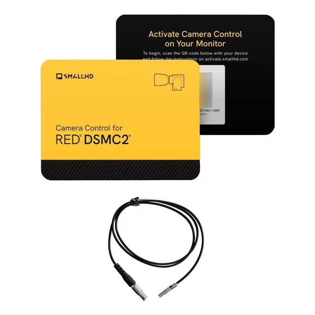 Smallhd Kit Control Camara Para Red® Dsmc2 Cine 5 Ultra