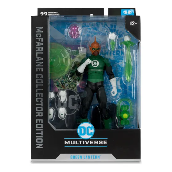 Green Lantern Corps Mcfarlane Collector Edition Nuevo