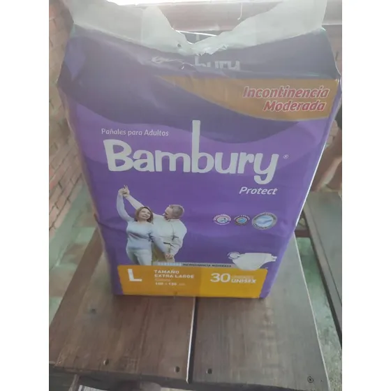 Pañales Para Adultos Bambury