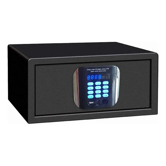 Liumang Caja Seguridad Digital Para Oficia Casa Teclado Uso