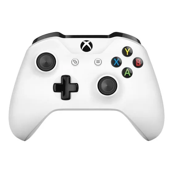 Controle joystick sem fio Microsoft Xbox Xbox wireless controller Xbox One white