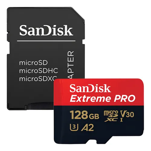 Cartão Sandisk 128gb Extreme Pro Cfexpress Tipo B 1700 Mb/s