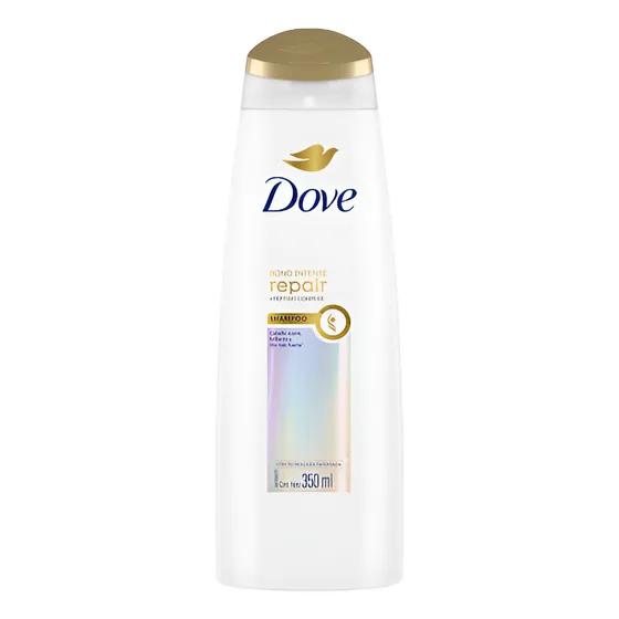 Shampoo Dove Bond Intense Repair 350ml Original
