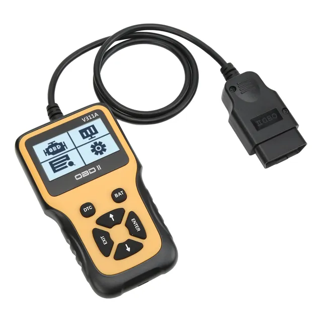 Herramienta De Diagnóstico Obd2 Scanner Motor Automotriz Mul