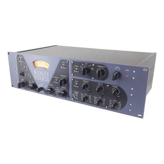 Manley Voxbox Channel Strip Valvulado Pre Compressor Eq Usa