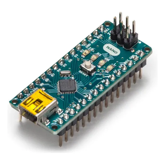 Arduino Nano Compatível V3 Atmega328 - A000005 Original