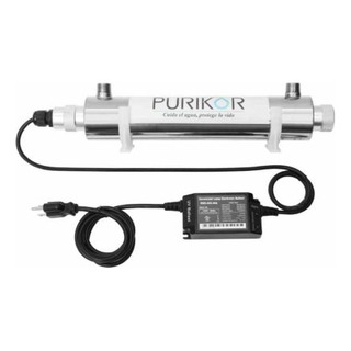 Sistema Desinfección Con Lámpara Uv 6 Gpm (22.7 Lpm) Sistema Desinfección Con Lámpara Uv 6 Gpm (22.7 Lpm)