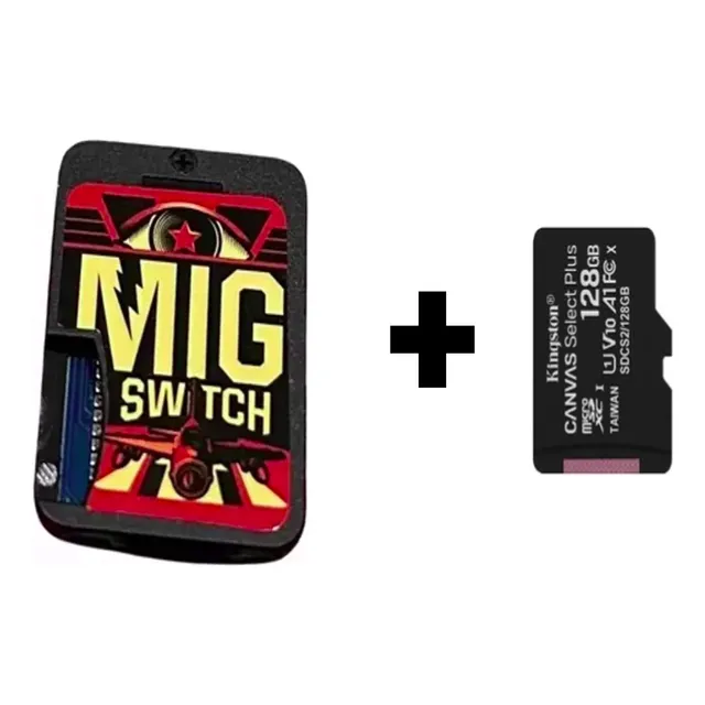 Migswitch La R4 Del Switch 2 Y Switch 1