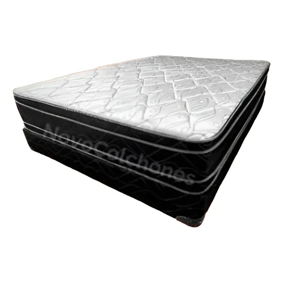 Conjunto Sommier Con 2 Almohadas De Regalo! 