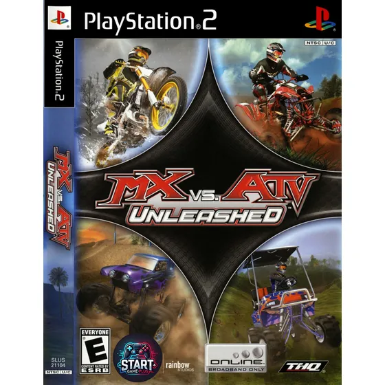 Mx Vs Atv Unleashed - Ps2