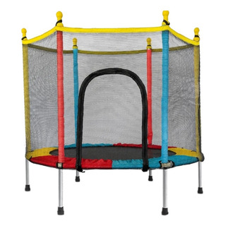 Cama Elastica Jump Brinca Luca 75kg Brinquedo Pula A Pula Cama Elastica Jump Brinca Luca 75kg Brinquedo Pula A Pula