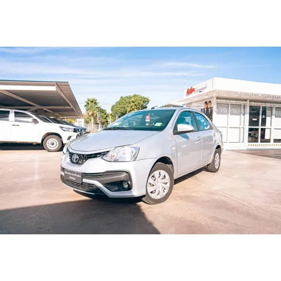 Toyota Etios 1.5 4p Xs 6mt 2018