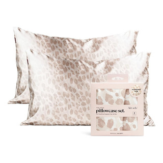 Funda De Almohada Kitsch Satin Queen Size 19 X 26 Pulgadas C Funda De Almohada Kitsch Satin Queen Size 19 X 26 Pulgadas C