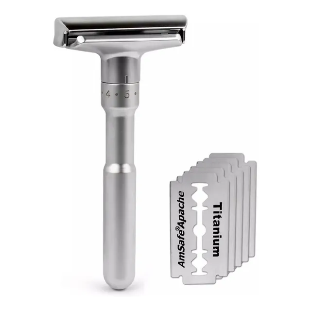Máquina De Afeitar /afeitadora Clásica Ajustable