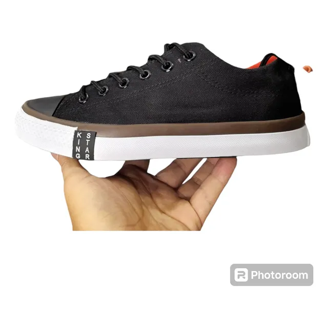 Zapatos De Tela Marca King Star Para Caballero